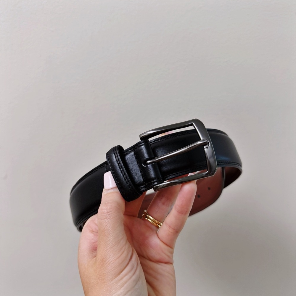 Perry Ellis Portfolio Men’s Black Belt